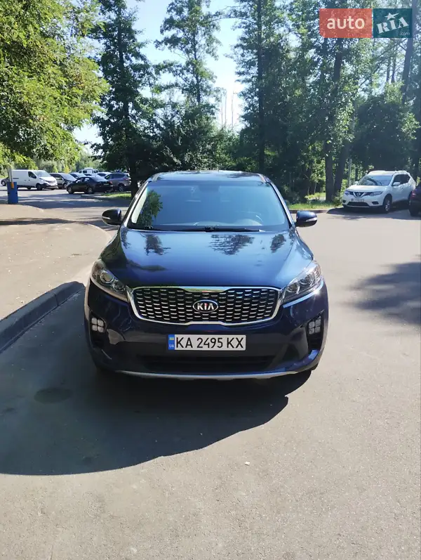Kia Sorento 2018