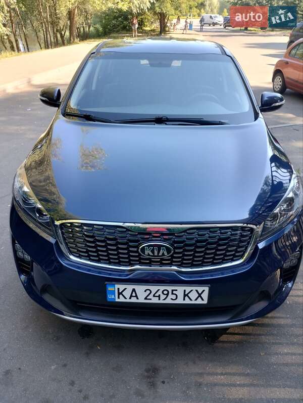 Позашляховик / Кросовер Kia Sorento 2018 в Києві