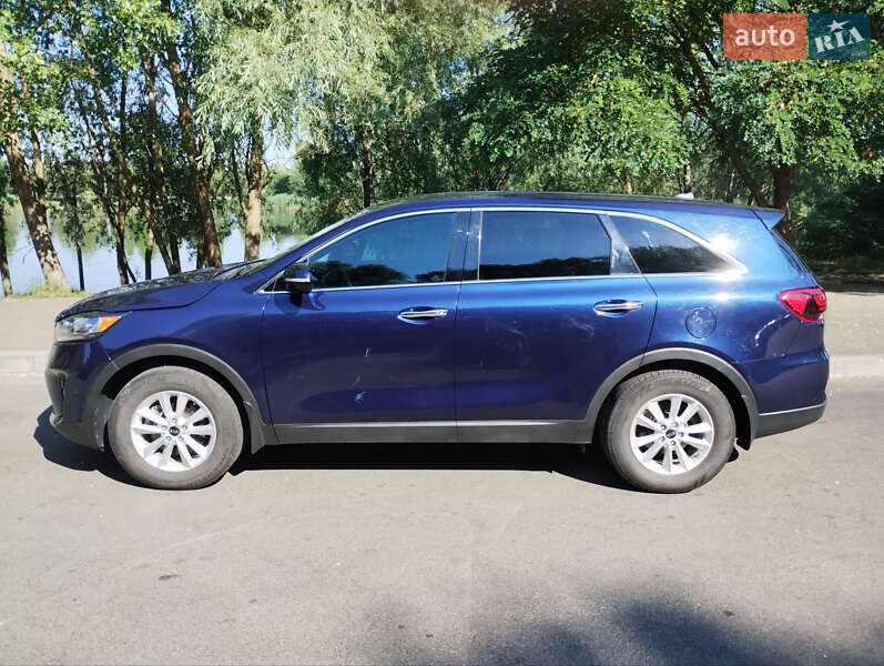 Позашляховик / Кросовер Kia Sorento 2018 в Києві