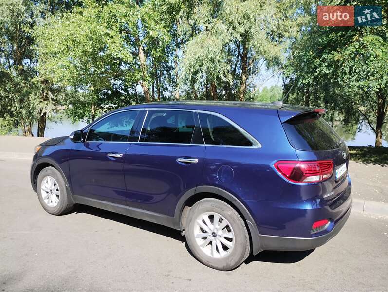 Позашляховик / Кросовер Kia Sorento 2018 в Києві
