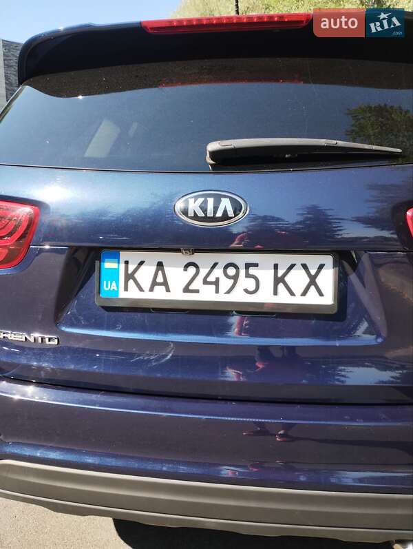 Позашляховик / Кросовер Kia Sorento 2018 в Києві