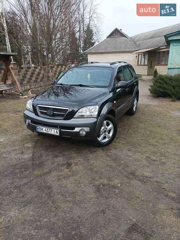 Позашляховик / Кросовер Kia Sorento 2005 в Житомирі
