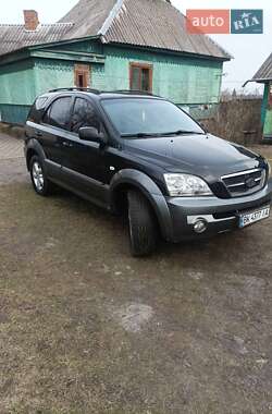 Внедорожник / Кроссовер Kia Sorento 2005 в 