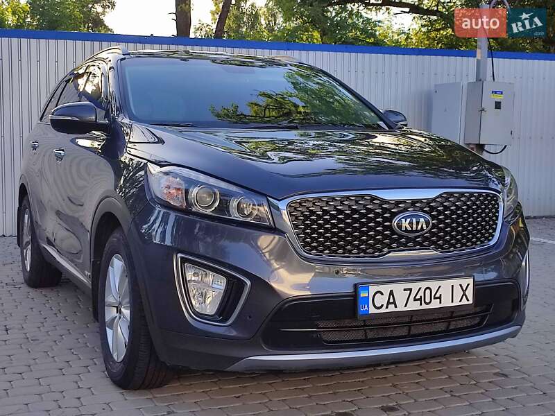 Внедорожник / Кроссовер Kia Sorento 2016 в Гайсине