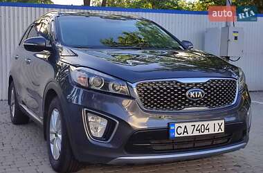 Внедорожник / Кроссовер Kia Sorento 2016 в 