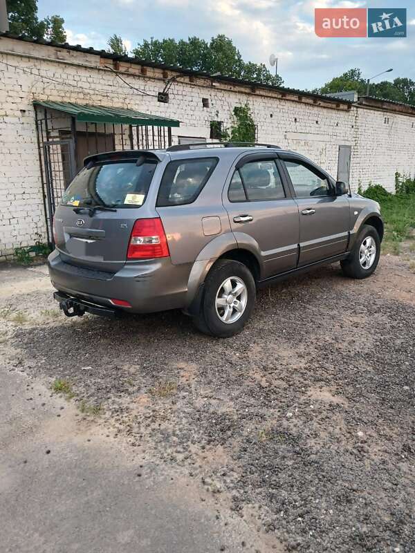 Внедорожник / Кроссовер Kia Sorento 2008 в Харькове