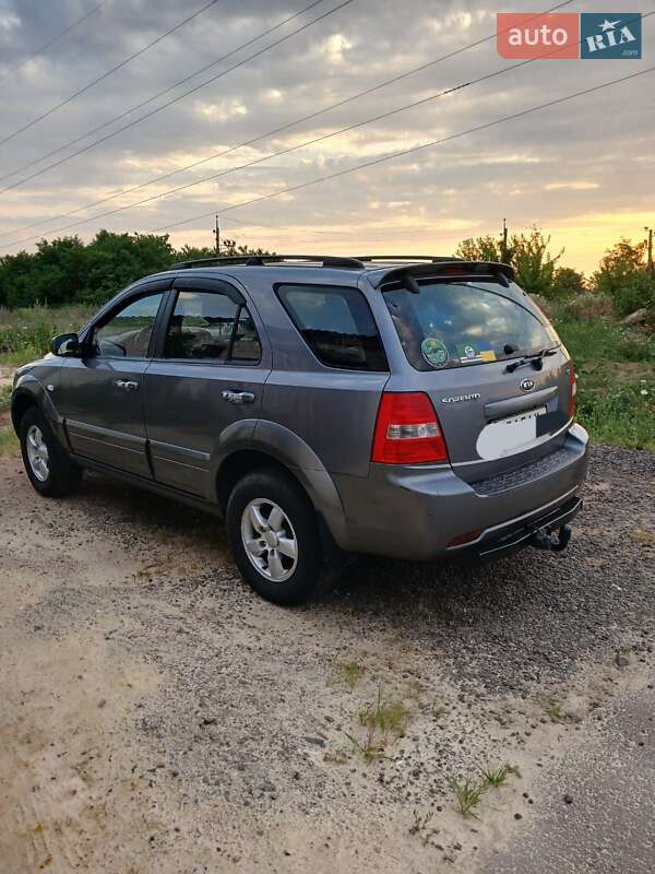 Внедорожник / Кроссовер Kia Sorento 2008 в Харькове