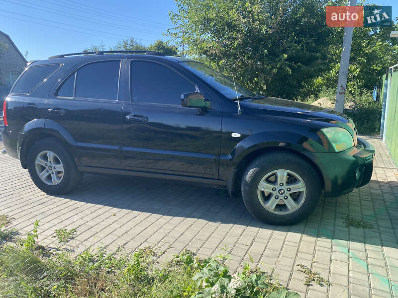 Внедорожник / Кроссовер Kia Sorento 2008 в Новоукраинке