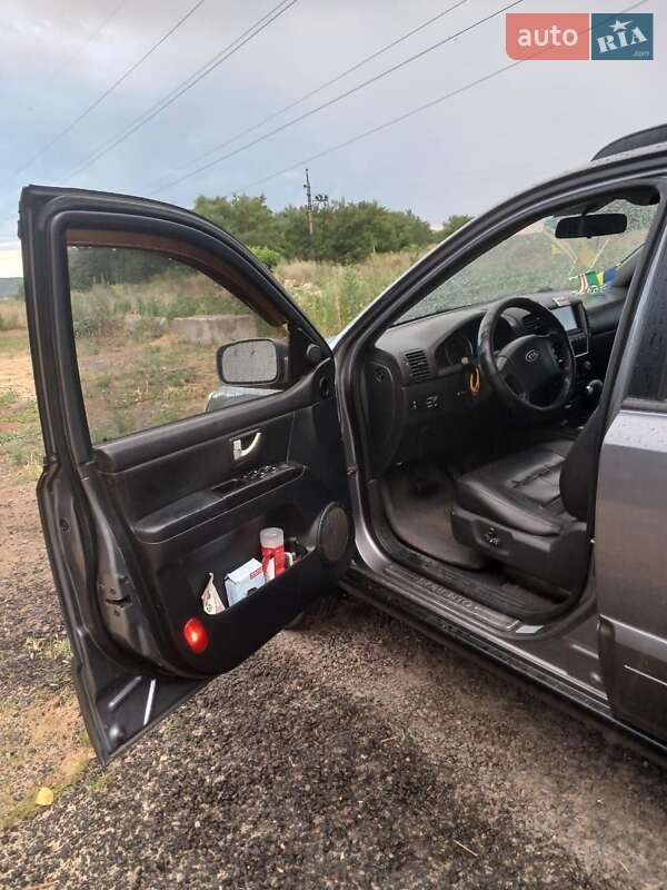 Внедорожник / Кроссовер Kia Sorento 2008 в Харькове