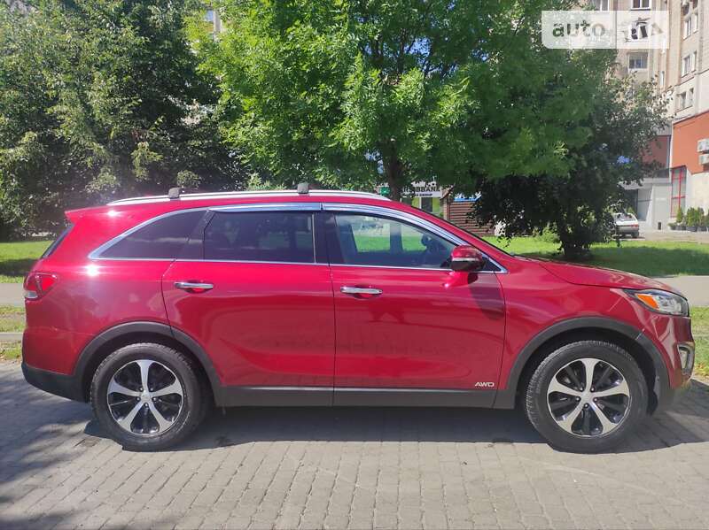 Внедорожник / Кроссовер Kia Sorento 2015 в Львове