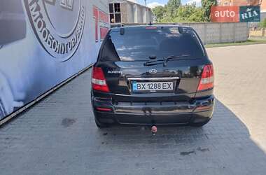 Позашляховик / Кросовер Kia Sorento 2005 в Хмельницькому