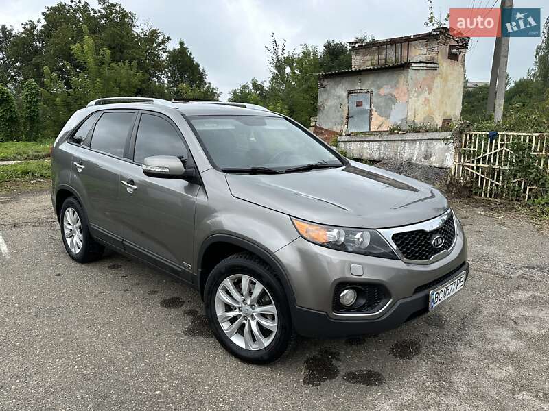 Внедорожник / Кроссовер Kia Sorento 2011 в Львове