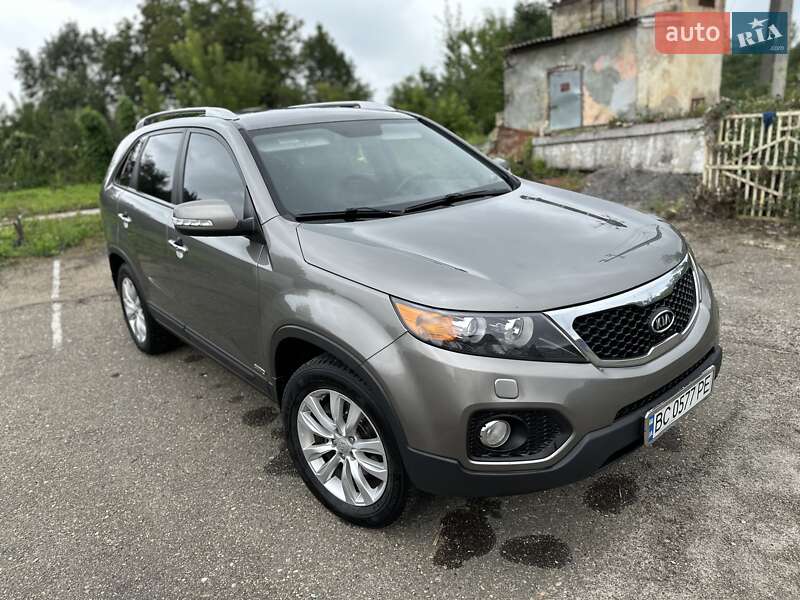 Внедорожник / Кроссовер Kia Sorento 2011 в Львове