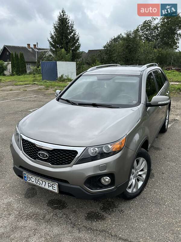 Внедорожник / Кроссовер Kia Sorento 2011 в Львове
