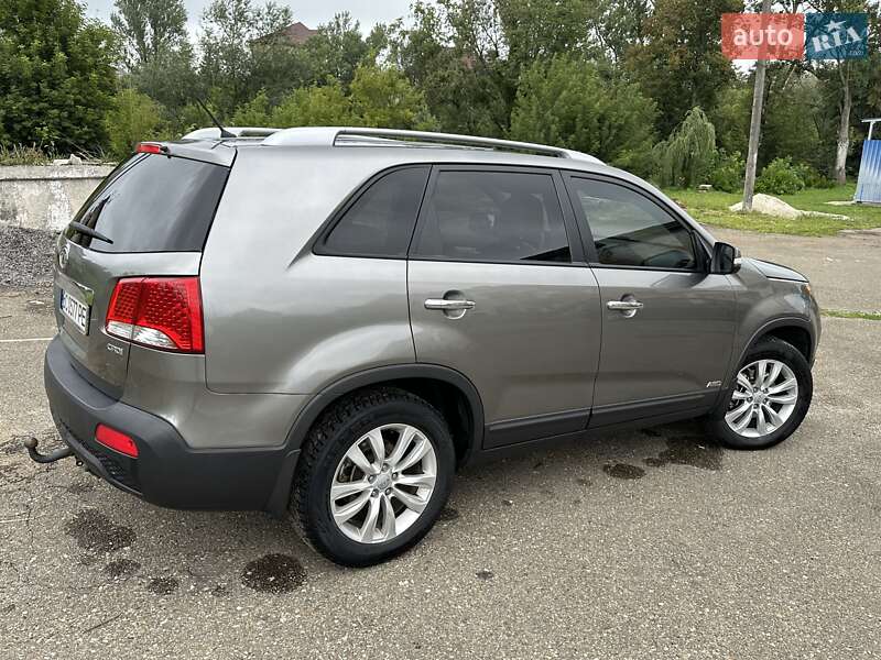Внедорожник / Кроссовер Kia Sorento 2011 в Львове