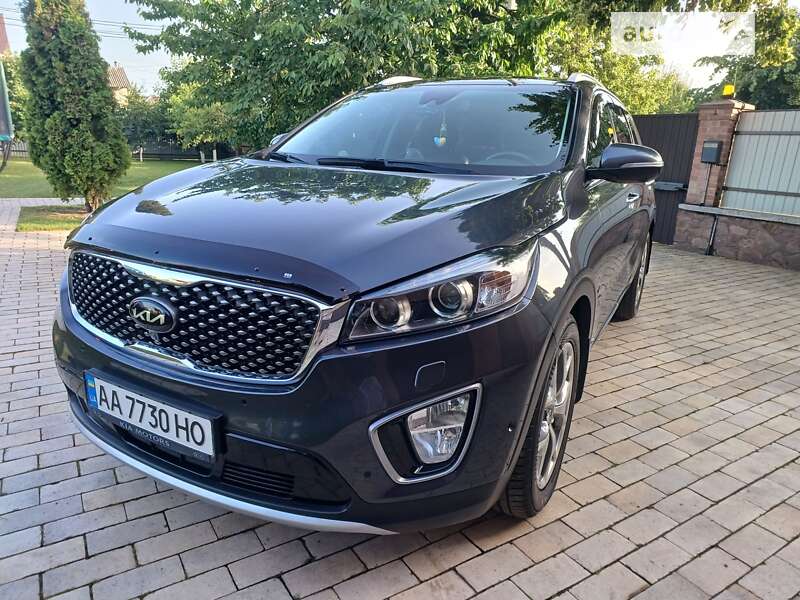 Внедорожник / Кроссовер Kia Sorento 2016 в Киеве