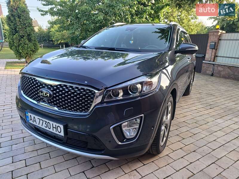 Kia Sorento 2016