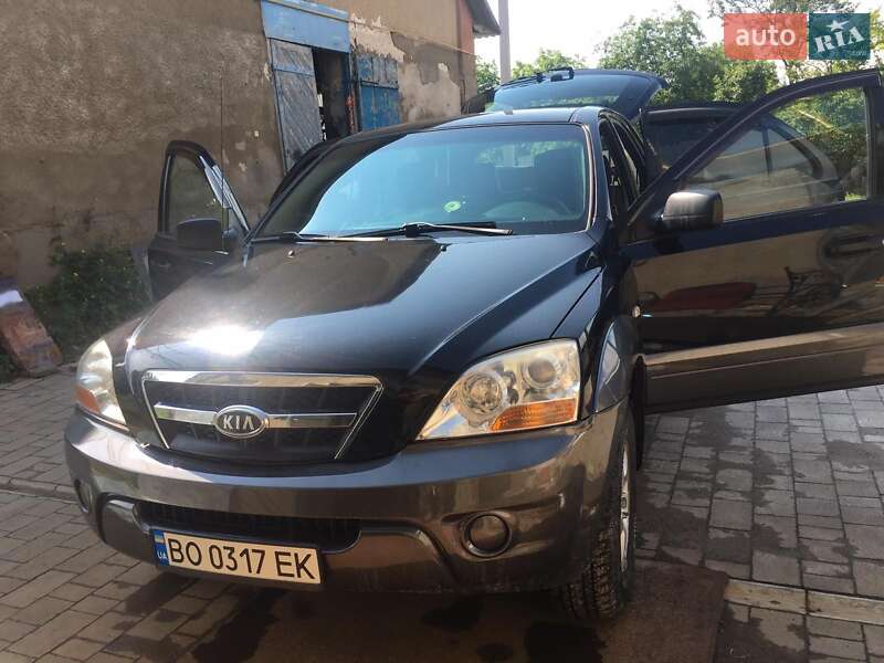Внедорожник / Кроссовер Kia Sorento 2008 в Бережанах