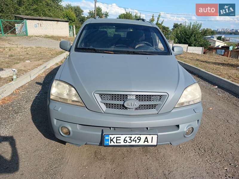Позашляховик / Кросовер Kia Sorento 2003 в Дніпрі