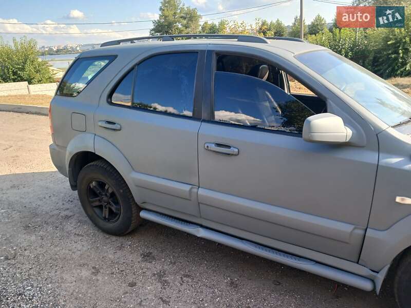Позашляховик / Кросовер Kia Sorento 2003 в Дніпрі