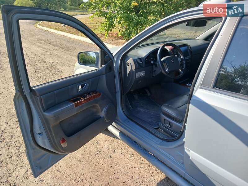 Позашляховик / Кросовер Kia Sorento 2003 в Дніпрі