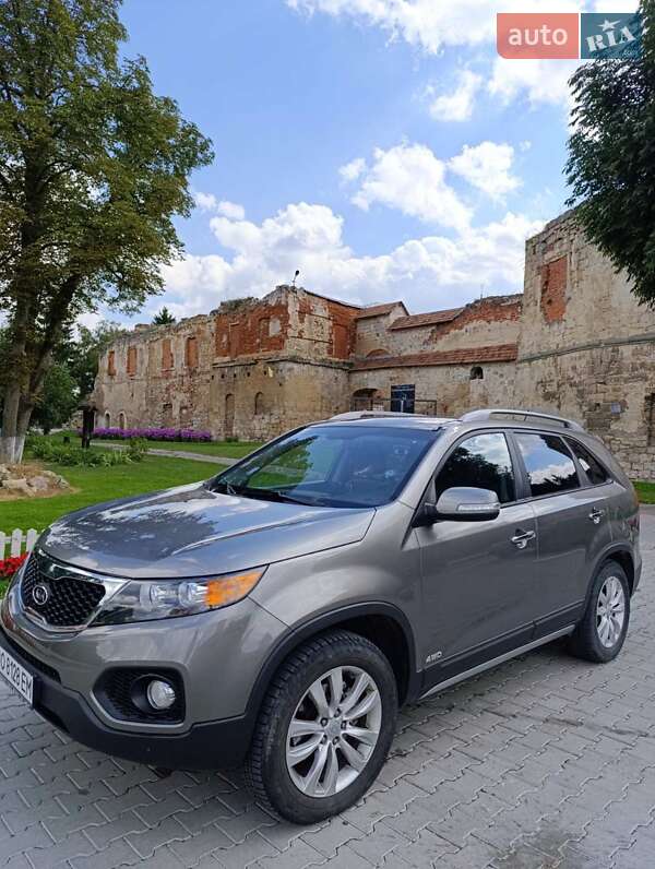 Внедорожник / Кроссовер Kia Sorento 2009 в Бережанах
