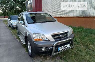 Внедорожник / Кроссовер Kia Sorento 2008 в Шостке