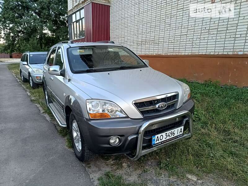 Позашляховик / Кросовер Kia Sorento 2008 в Шостці