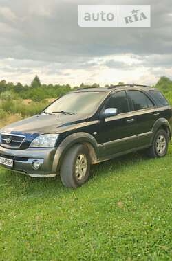 Внедорожник / Кроссовер Kia Sorento 2006 в Перегинском