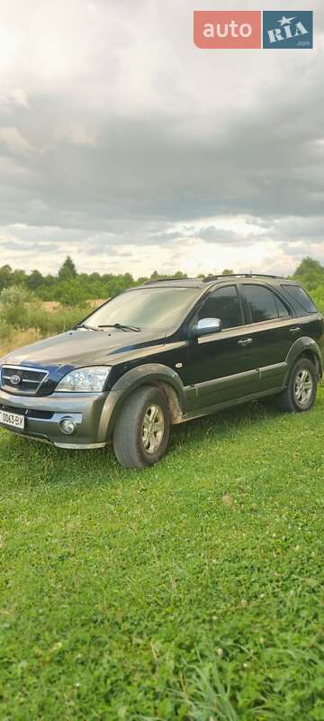 Внедорожник / Кроссовер Kia Sorento 2006 в Перегинском