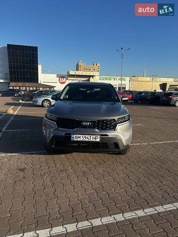 Позашляховик / Кросовер Kia Sorento 2021 в Житомирі