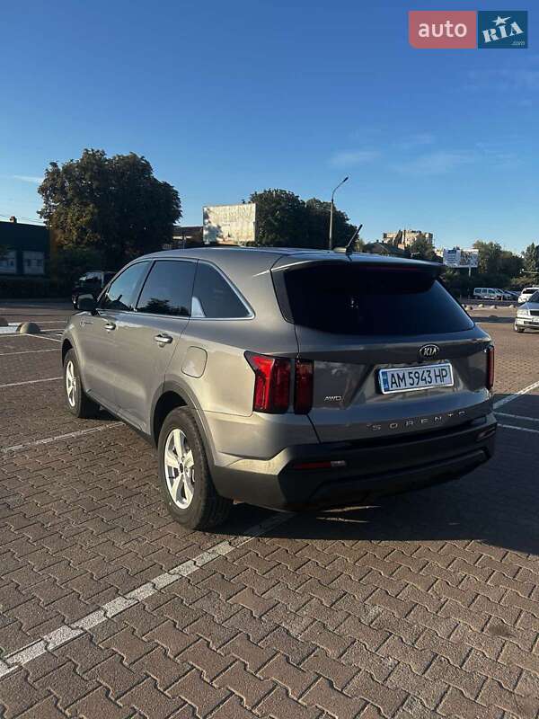 Позашляховик / Кросовер Kia Sorento 2021 в Житомирі