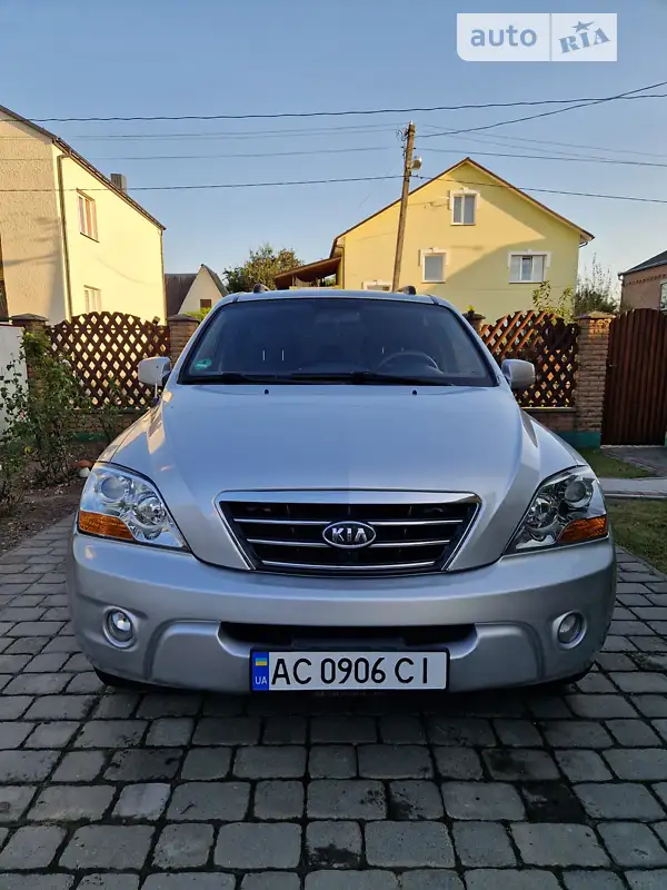 Позашляховик / Кросовер Kia Sorento 2008 в 