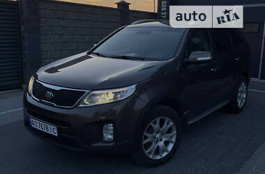 Внедорожник / Кроссовер Kia Sorento 2013 в Ужгороде