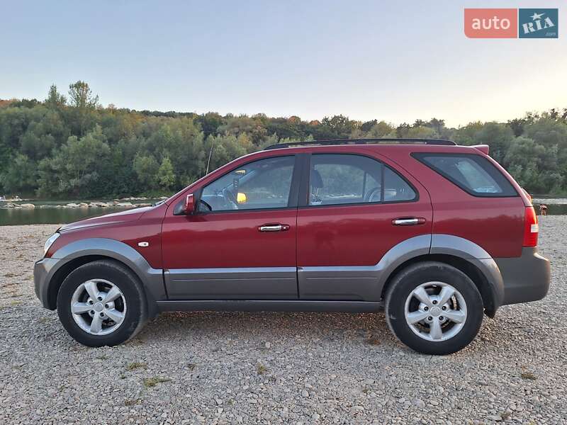 Внедорожник / Кроссовер Kia Sorento 2009 в Черновцах