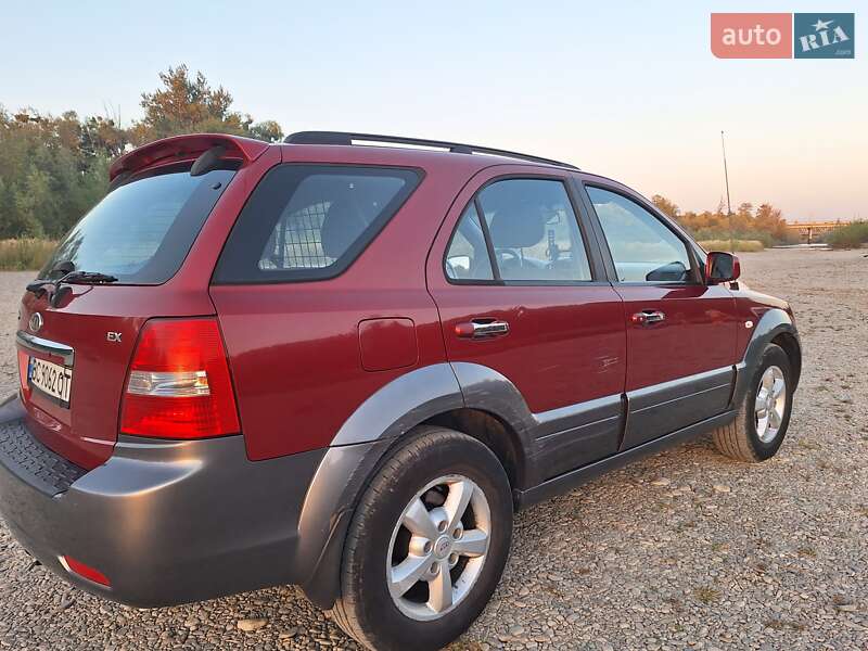 Внедорожник / Кроссовер Kia Sorento 2009 в Черновцах