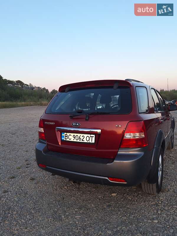 Внедорожник / Кроссовер Kia Sorento 2009 в Черновцах