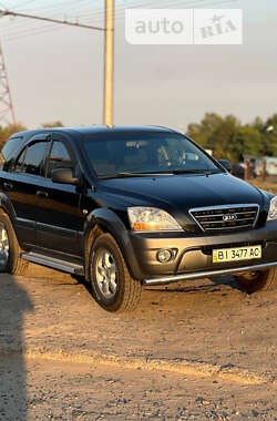 Внедорожник / Кроссовер Kia Sorento 2008 в Полтаве