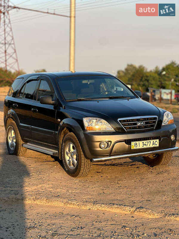 Внедорожник / Кроссовер Kia Sorento 2008 в Полтаве