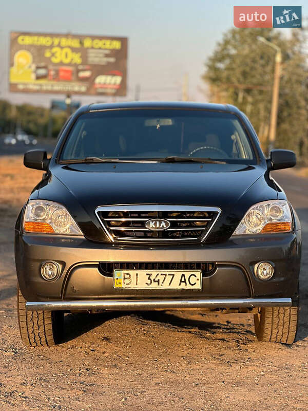 Внедорожник / Кроссовер Kia Sorento 2008 в Полтаве