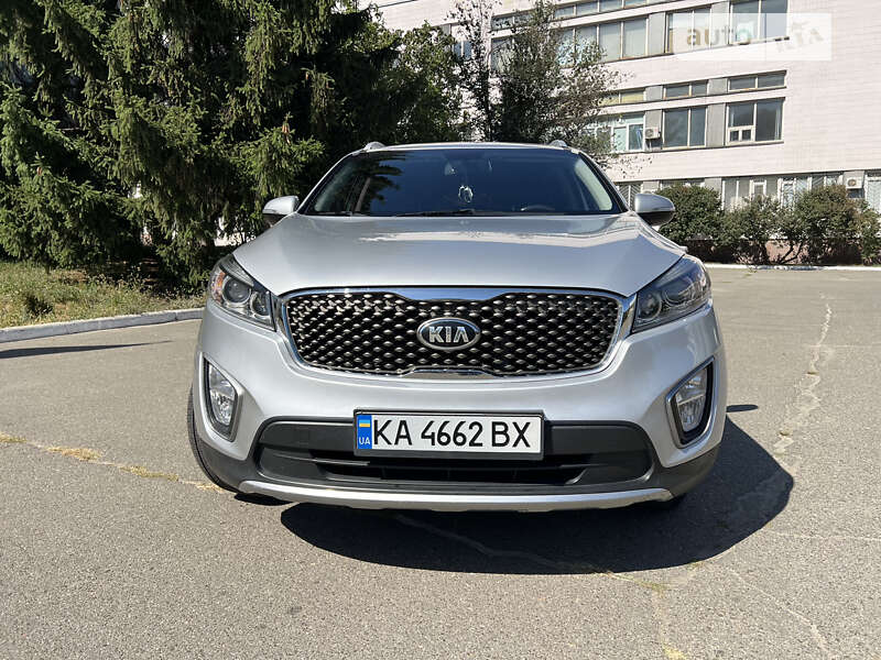 Позашляховик / Кросовер Kia Sorento 2016 в Києві