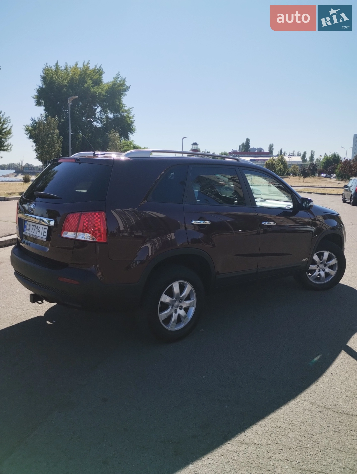 2012 Kia Sorento - мініатюра 3