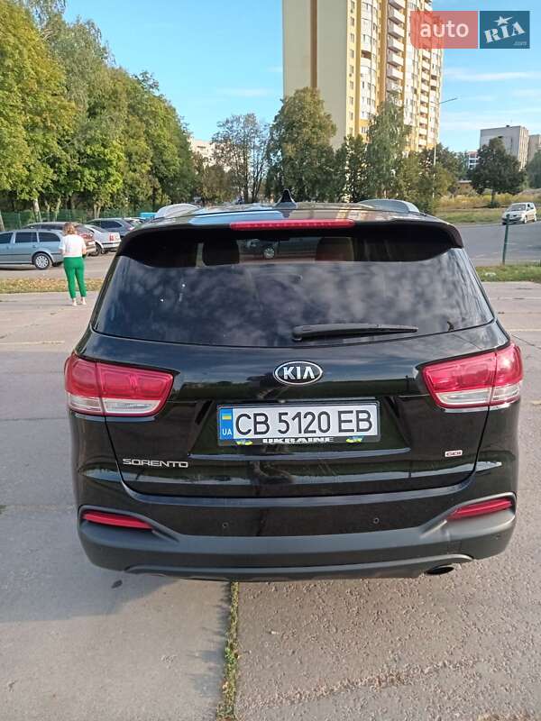 Позашляховик / Кросовер Kia Sorento 2015 в Чернігові