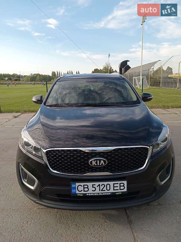 Позашляховик / Кросовер Kia Sorento 2015 в Чернігові