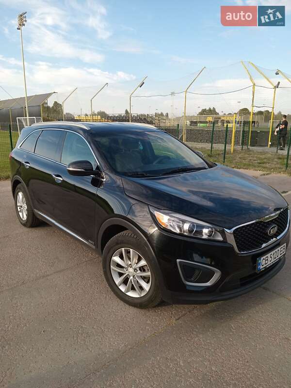 Позашляховик / Кросовер Kia Sorento 2015 в Чернігові
