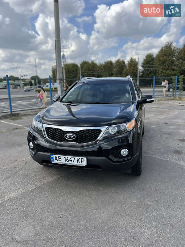 Внедорожник / Кроссовер Kia Sorento 2010 в Виннице фото 11 Внедорожник / Кроссовер Kia Sorento 2010 в Виннице