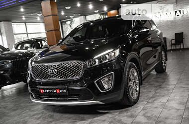 Позашляховик / Кросовер Kia Sorento 2016 в Одесі