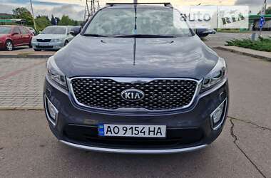 Позашляховик / Кросовер Kia Sorento 2015 в Мукачевому