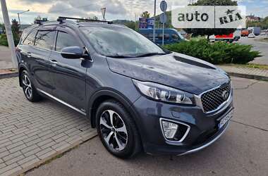 Позашляховик / Кросовер Kia Sorento 2015 в Мукачевому