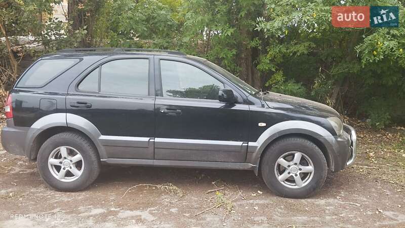 Внедорожник / Кроссовер Kia Sorento 2006 в Херсоне